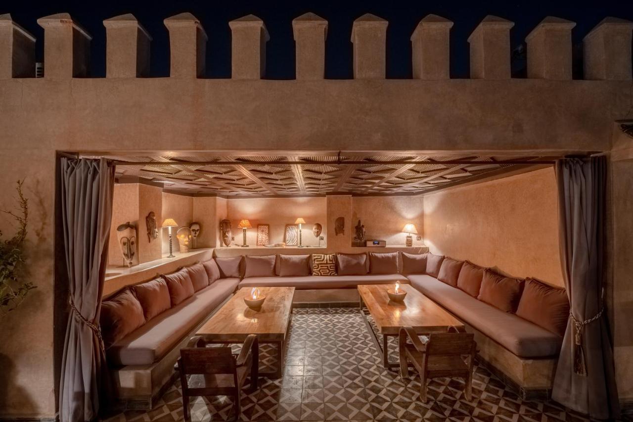 Riad Alma Маракеш Екстериор снимка