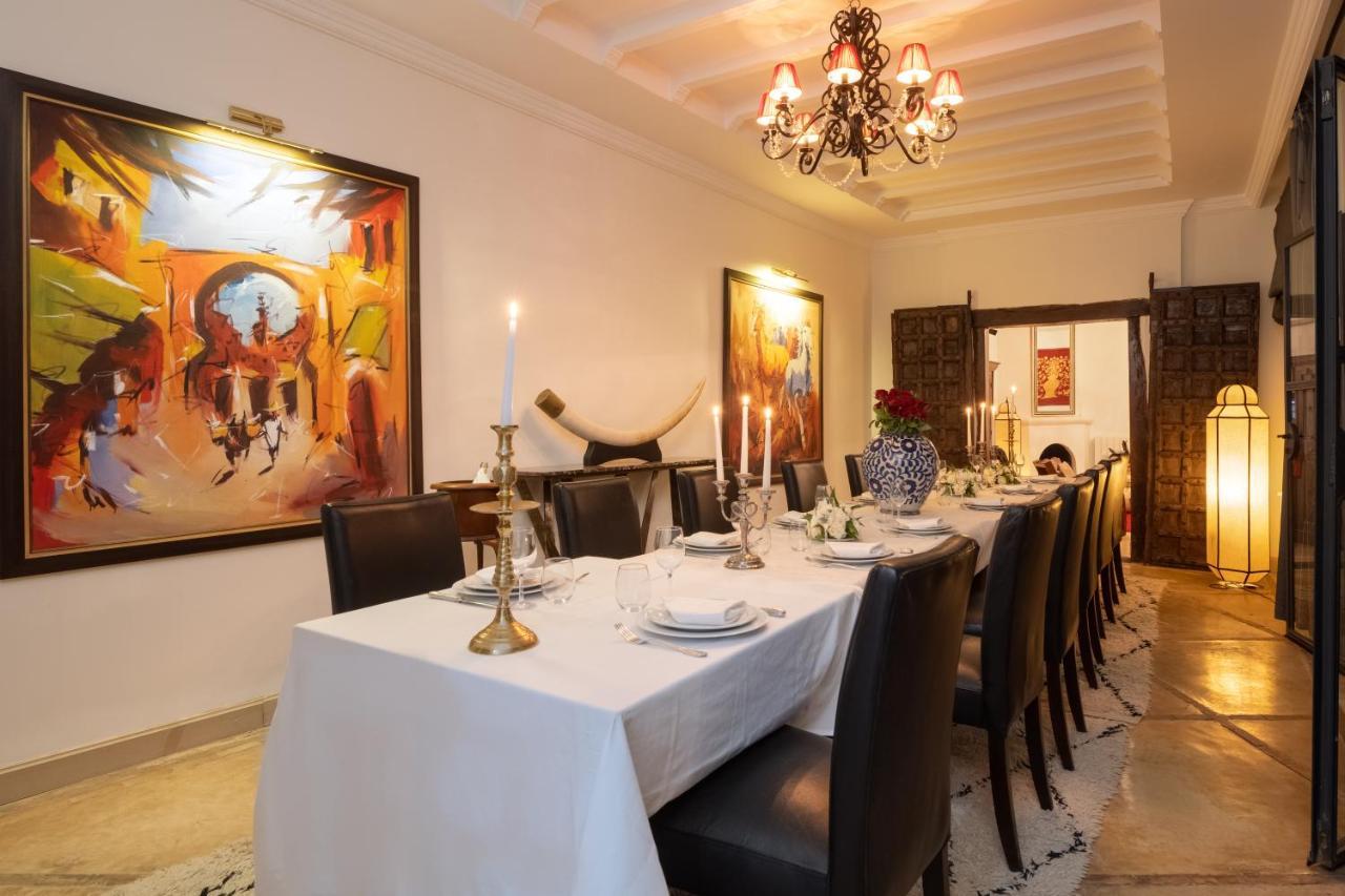 Riad Alma Маракеш Екстериор снимка