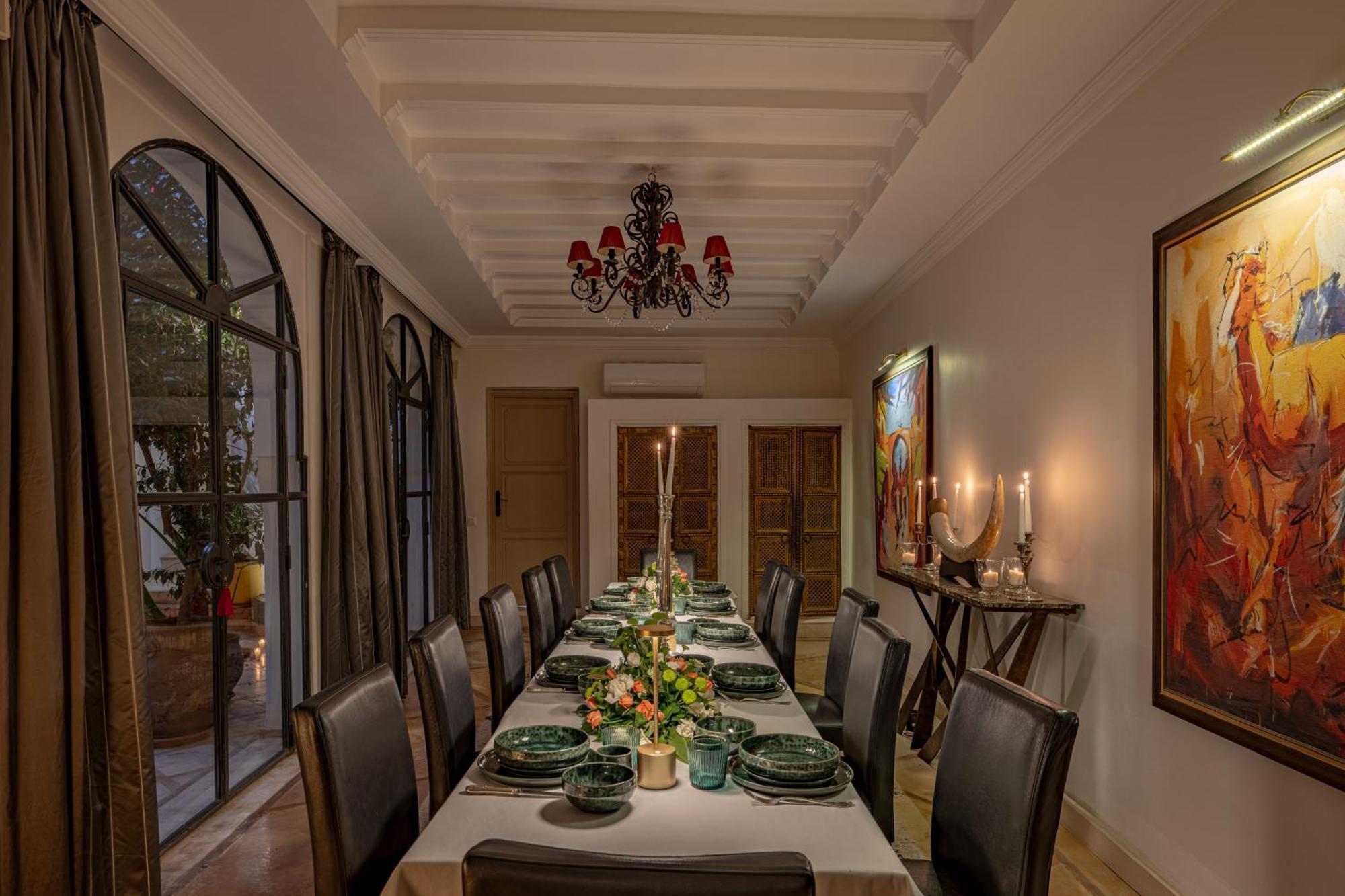 Riad Alma Маракеш Екстериор снимка