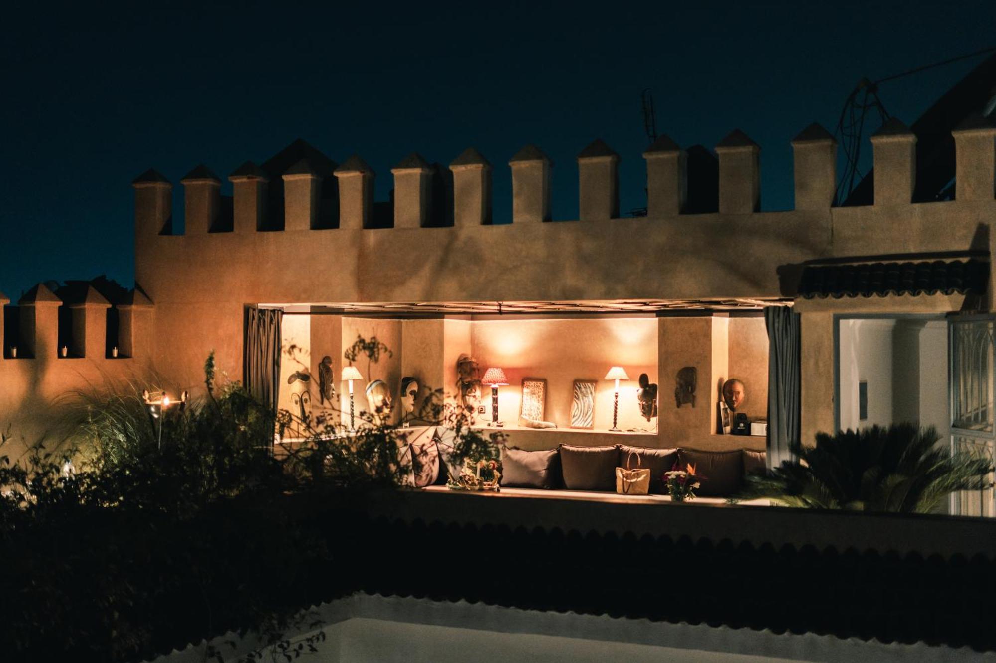 Riad Alma Маракеш Екстериор снимка