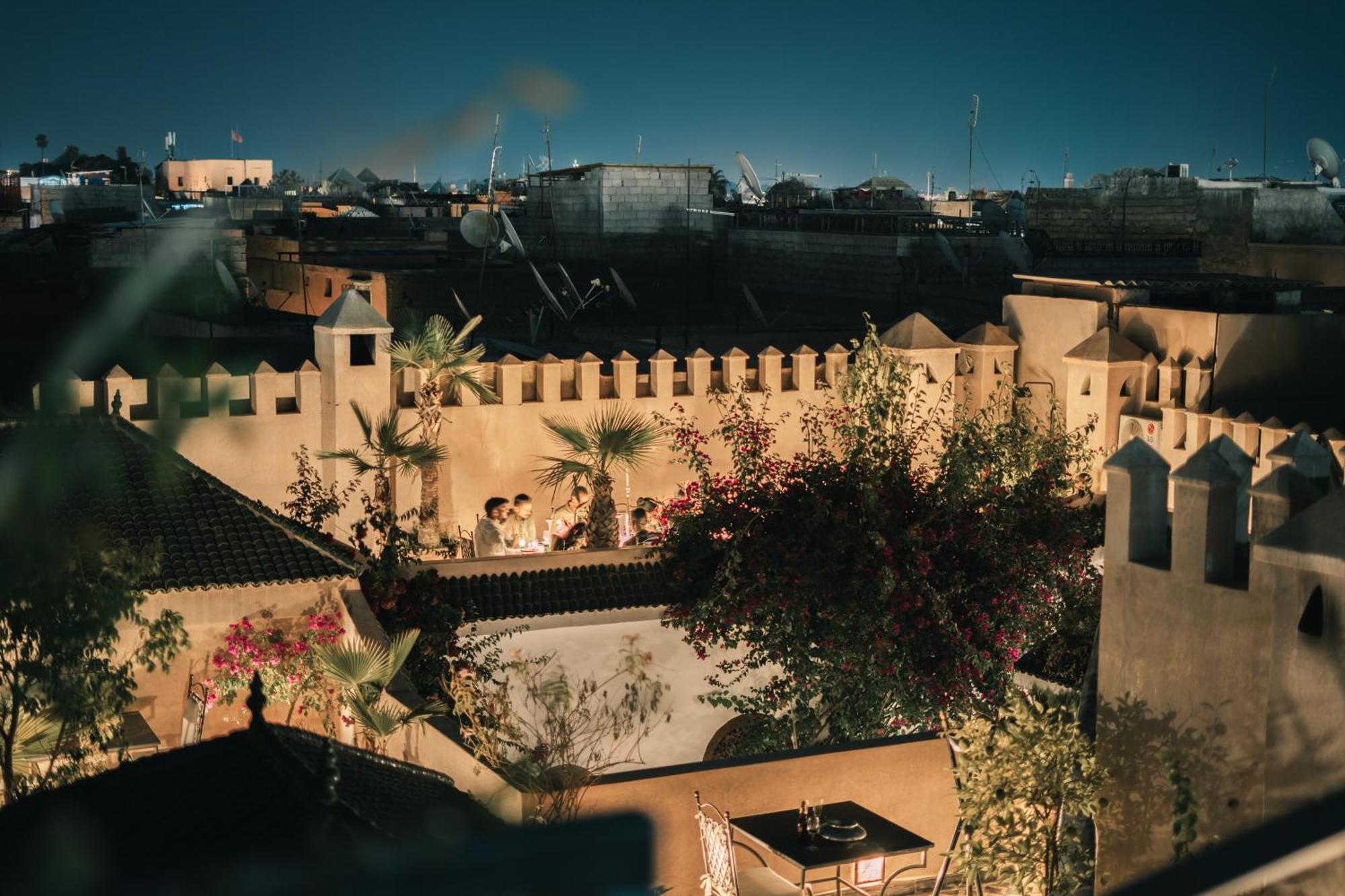 Riad Alma Маракеш Екстериор снимка