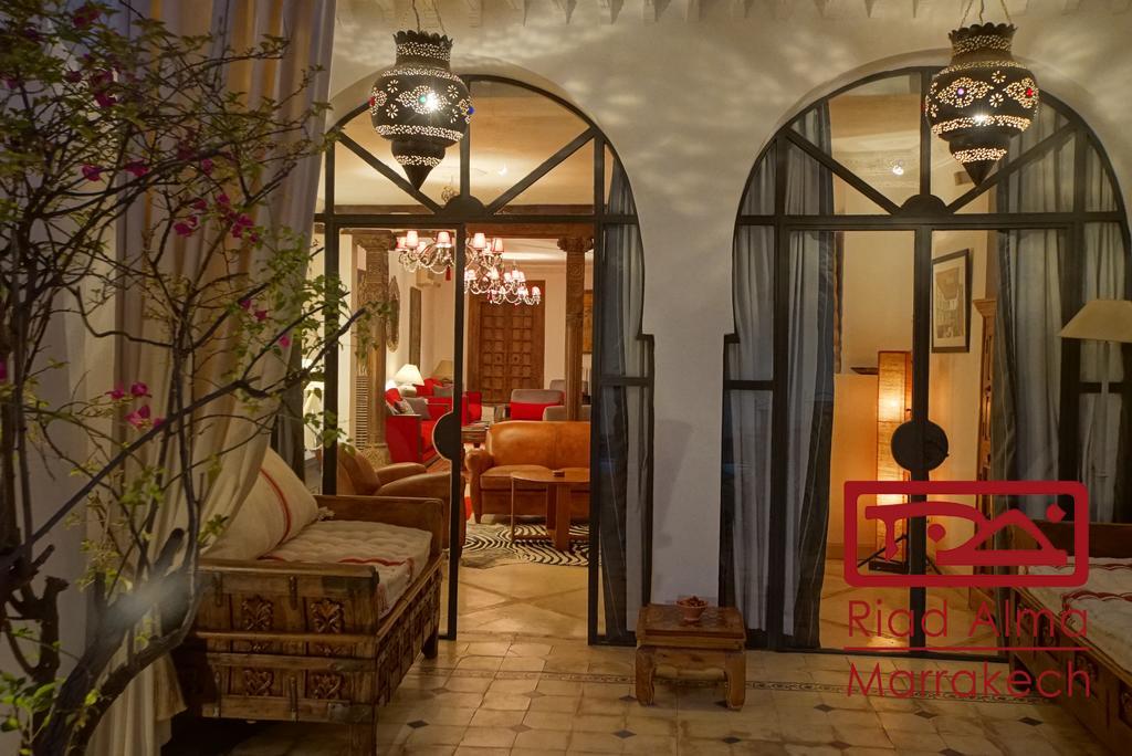 Riad Alma Маракеш Екстериор снимка