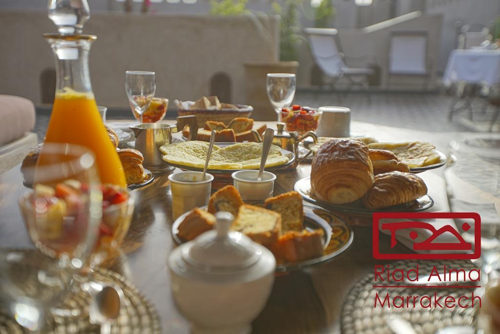 Riad Alma Маракеш Екстериор снимка