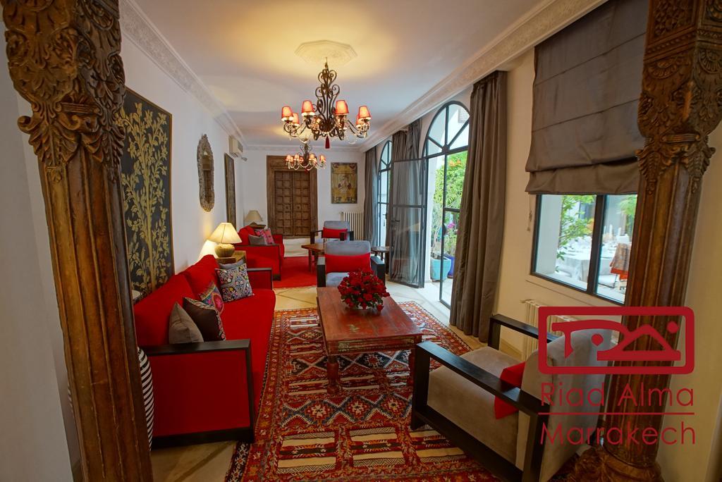 Riad Alma Маракеш Екстериор снимка