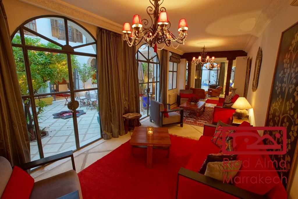 Riad Alma Маракеш Екстериор снимка