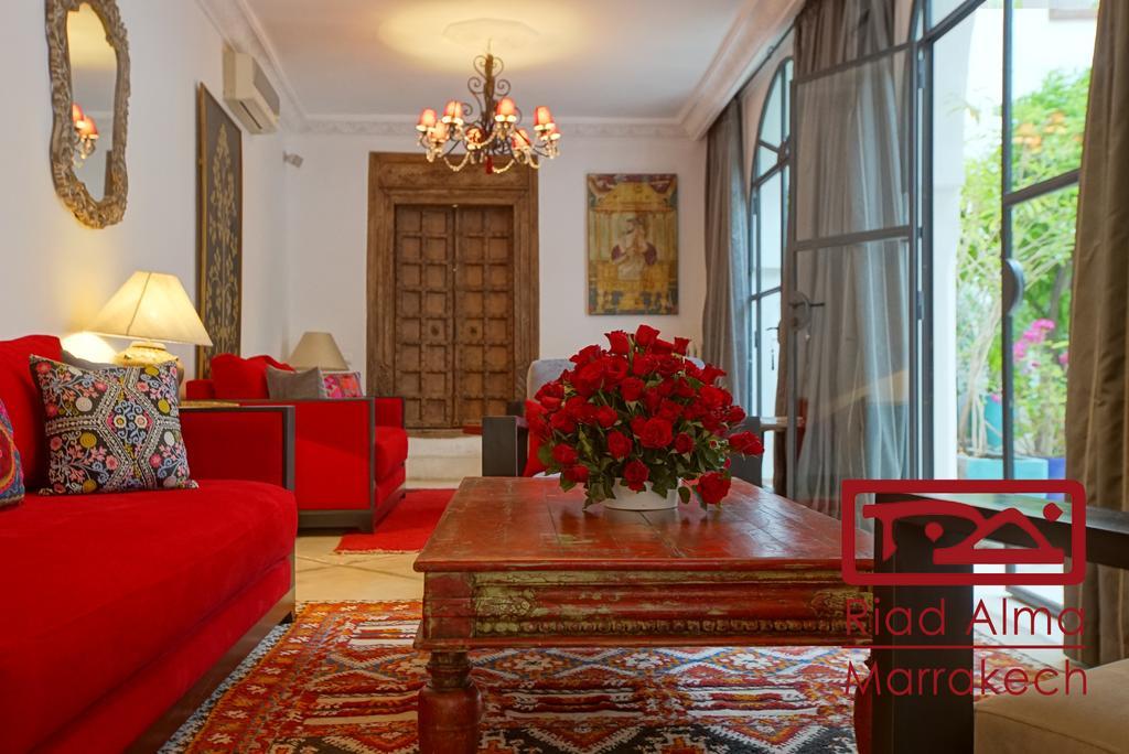 Riad Alma Маракеш Екстериор снимка